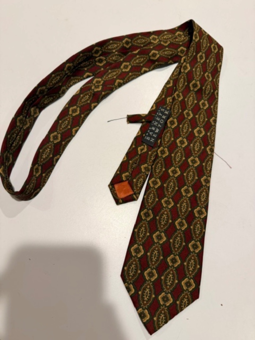 Barneys New York Silk Tie